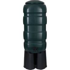 Whitefurze Rainwater Garden Water Butt Kit With Stand 100L