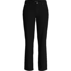 Guess Women Trousers & Shorts Guess G08 Women's Mid-Rise Straight Jeans - Black