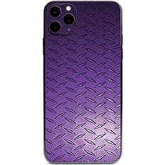MightySkins APIPH11PR-Purple Diamond Plate Skin for Apple iPhone 11 Pro Purple Diamond Plate