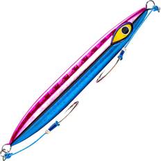 Mustad Rip Roller Jig Blue Black Pink 11 oz. (11OZ)