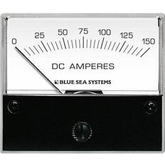 Multi Meter ‎Blue Sea Systems 8018 DC Analog Ammeter 2-3/4" Face 0-150 Amperes DC