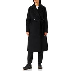 Armani Exchange Women Coats Armani Exchange 8nyl01_ynmhz Coat Schwarz Frau