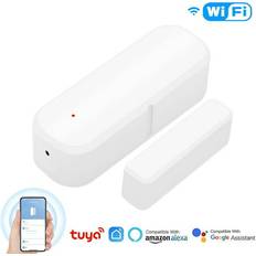 Security Lierteer WiFi Wireless Smart Door Sensor Voice Control