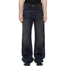 Acne Studios Navy Loose Fit 2021M Jeans 838 DARK BLUE (WAIST 30x30)