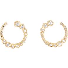 Ragbag Ragbag Studio Odette Spiral Earrings Dam Örhängen O/S Från Magasin 18k Gold Plating (O/S)