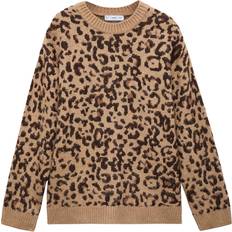 Leopard Tröjor Mango Tröja 'PARDO'