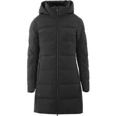 Enigma Ladies Coat in Black Norton Barrie
