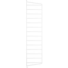 String Møbler String Väggavl 75x20 cm Hvid 2-pak Reolsystem