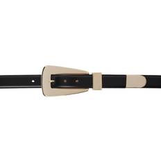 Khaite Lucca Buckle Leather Belt