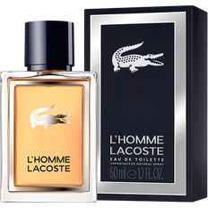 Lacoste L'Homme Eau de Toilette Spray Men's Perfumes Male 50 ml 50ml