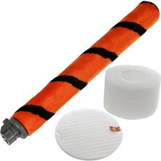 Spares2Go Brushroll For Shark AX910 AX950 DuoClean NV700 Lift-Away Soft Roller + Filters