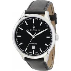 Safirer - Vuxen Armbandsur Maserati Attrazione Black Sunray Dial Automatic Watch