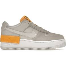 Sportschoenen NIKE AIR FORCE LOW SHADOW VAST GREY LASER ORANGE (WOMEN'S)