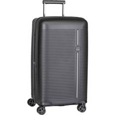 Koffer Travelite Roomer Trolley M 4-Rollen 66 cm Schwarz