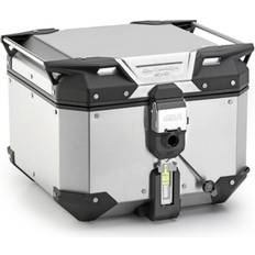 Motorcykelväskor Givi Outback EVO Aluminium Monokey Toppbox
