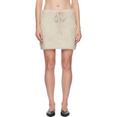 Off-White Bern Miniskirt 056 Oyster