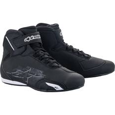 Alpinestars Motorcykelstøvler Alpinestars Sektor Shoes FIA Black/white