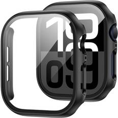 Bildschirmschutz Tech-Protect Defense360 Tempered Glass Case For Apple Watch 10 46mm