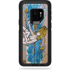 Samsung Galaxy S9 Mobile Phone Cases MightySkins OTCSGS9-fall into place Skin for Otterbox Commuter Samsung Galaxy S9 Fall Into Place