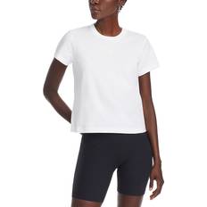 Alexander Wang Essential Shrunk Logo Tee - White