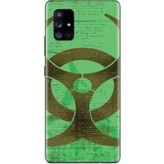 Mobile Phone Accessories MightySkins SAGA71-Biohazard Skin for Samsung Galaxy A71 5G Biohazard