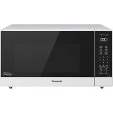 Microwave Ovens Panasonic NN-SN74PW 1.6 cu ft. 1250W Countertop Microwave with Inverter Technology White