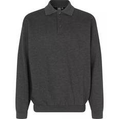 Polo Sweatere ID Identity Klassisk Polosweatshirt