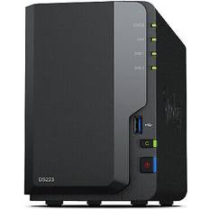 Synology DiskStation DS223 8TB USB 3.2 Gen1