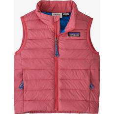 Organic/Recycled Materials Padded Vests Patagonia Toddlers' Down Sweater Vest, 4T, Pink