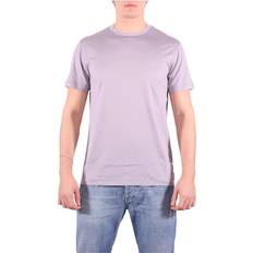 Emporio Armani Purple Clothing Emporio Armani T-Shirts Purple