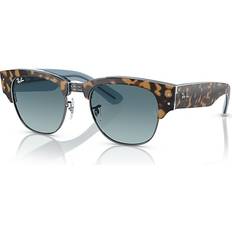 Ray-Ban Sunglasses Unisex Mega Clubmaster - Havana Light Blue