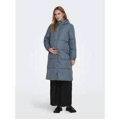 Down Coat / Padded Coat - Grey Coats Only Olmtrudy Puffer Coat