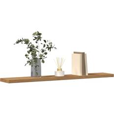 VidaXL Regalsysteme vidaXL Regalböden 4 Stk 60x10x1,5 cm Holzwerkstoff Braun Regalsystem