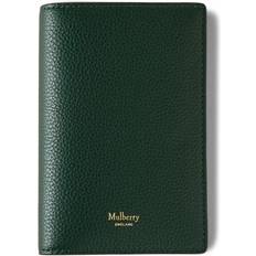 Mulberry Leather Passport Holder - Green