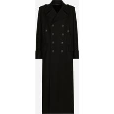 Mies - Monivärinen Takit Dolce & Gabbana Wool Miltary Coat multi