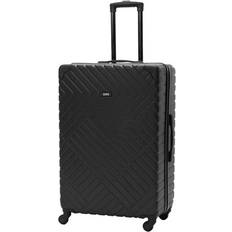 Luggage OHS Hard Suitcase Luggage Set Black Large