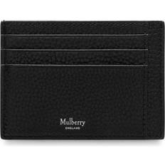 Mulberry Card Cases Mulberry Grained Leather Card Holder - Black