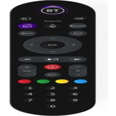 Remote Controls Dragonsat BT TV Box Pro Bluetooth Voice Remote Control RC4123601/01BR