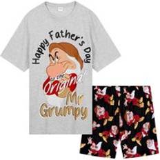 3XL Pyjamas Disney Grumpy Pyjama Set Piece Multi