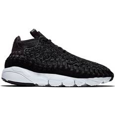 Nike Boots Nike Air Footscape Woven Hairy Suede - Black/White