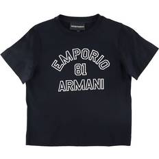 Emporio Armani T-Shirt Navy m. Weiß Jahre (128) T-Shirts