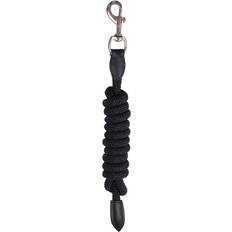 Sort Grimeskafter Kincade Leather Rope Lead Black (Universal)