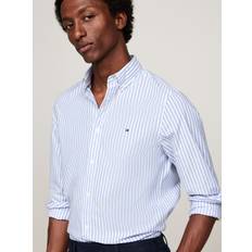 Tommy Hilfiger Shirts Tommy Hilfiger Poplin Stripe Shirt, Blue/White