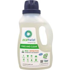 Cleaning Equipment & Cleaning Agents Safely Liquid Detergent Free & Clear 80 Loads 64 fl oz