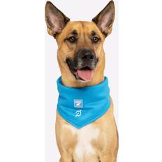 Pets CANADA POOCH Peloton X Wet Cooling Bandana in Blue