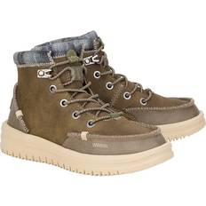 Boots Heydude Boys Big Kid Bradley Youth Boot Olive (1M)