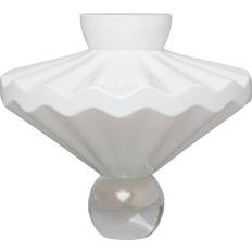 Stori Ballerina Milky Vaser Munblåst Glas Milky 10106 Vas