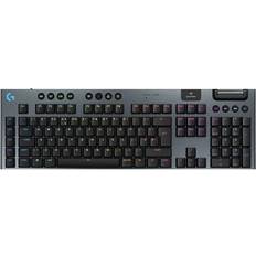 Logitech keyboard gaming Logitech G G915 X Gaming Tastaturen UK Schwarz