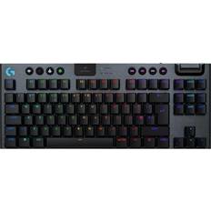 Logitech G G915 X Gaming Tastaturen UK Schwarz