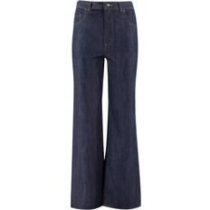 Kasjmir Jeans Loro Piana Flared Jeans Blue